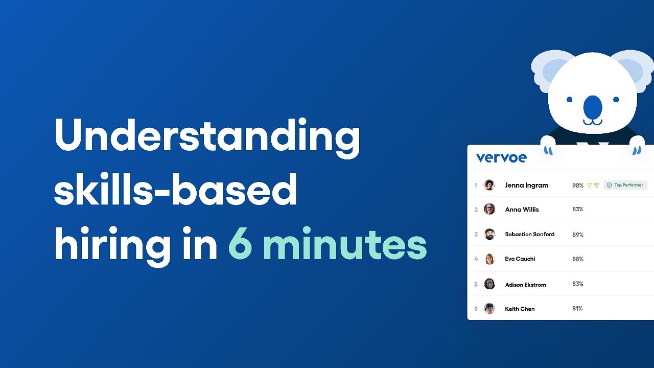 Skills-Based Hiring Explained in 6 Minutes | By Vervoe