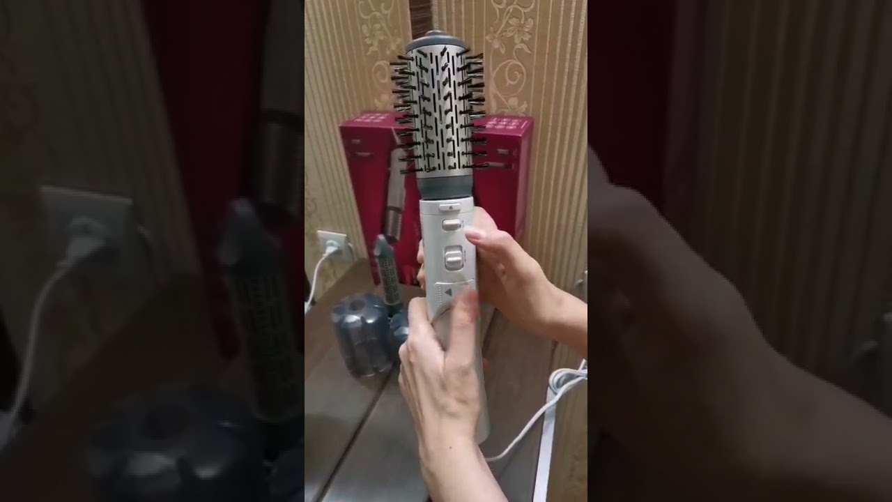 Огляд фен-щітки Philips BHA 710/00