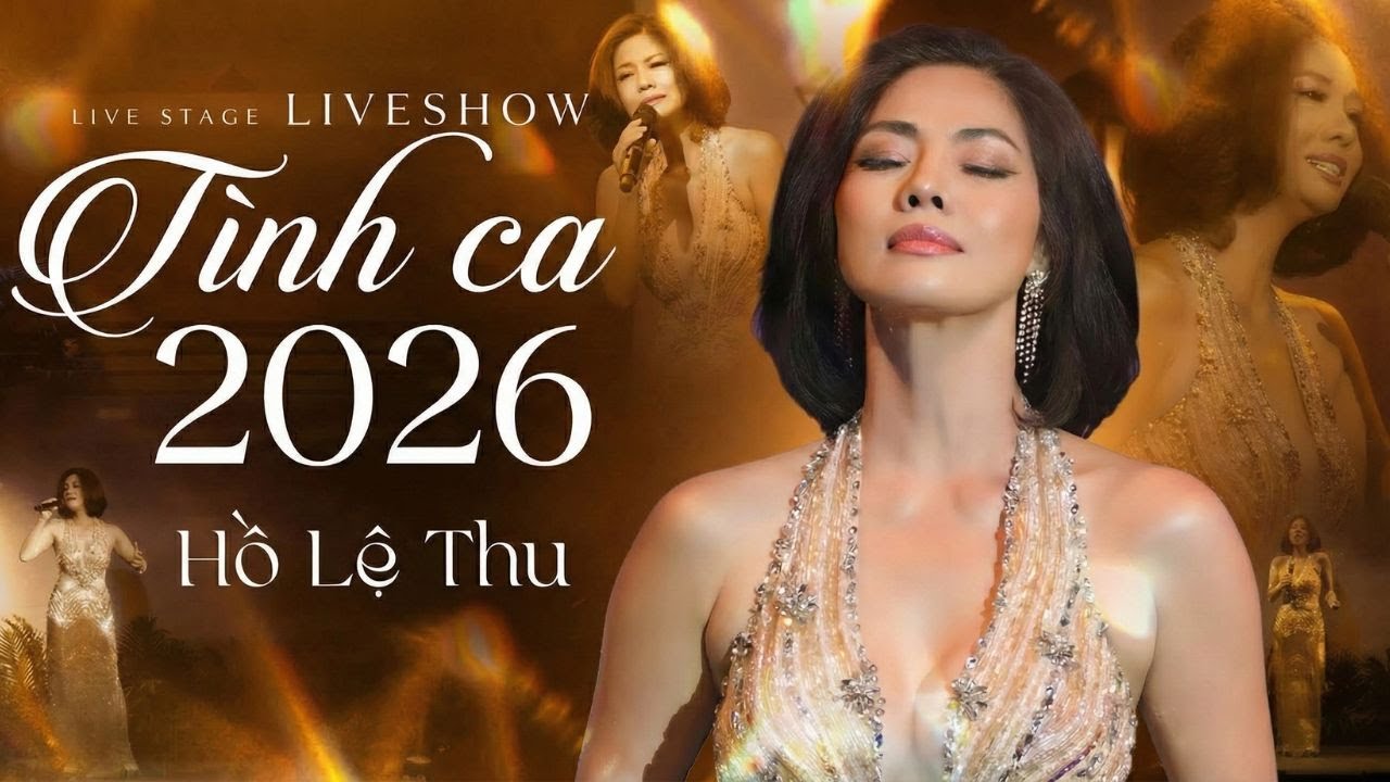 Giọng ca khiến bao trái tim rung động - HỒ LỆ THU | Liên khúc Một Đêm Say x Nếu Em Được Lựa Chọn