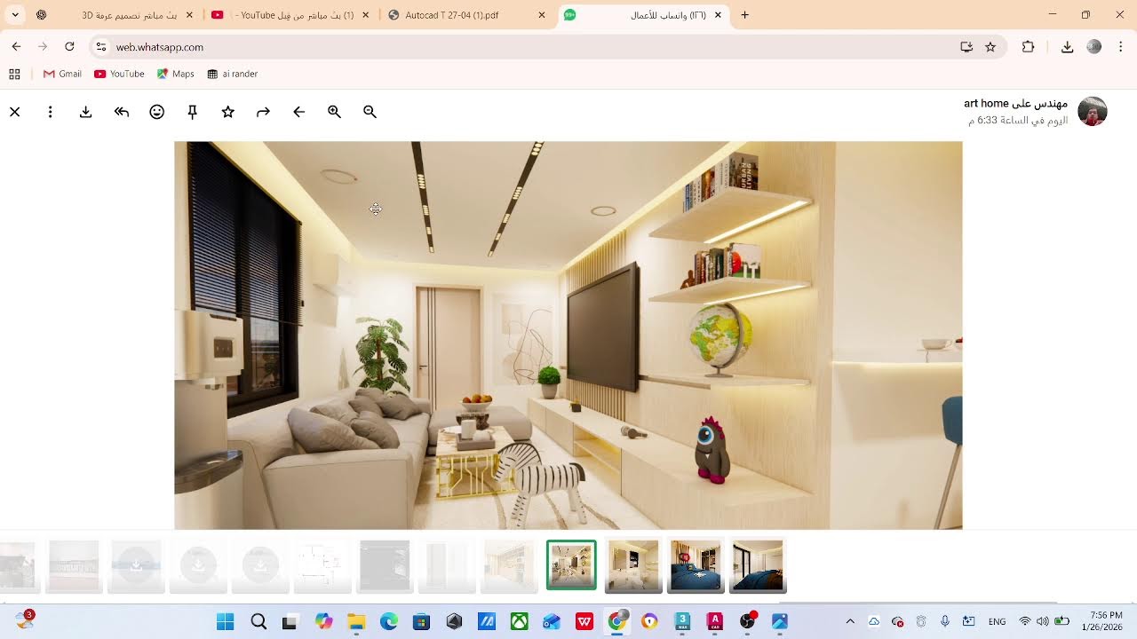 بث مباشر 🔴 تحويل فكرة لغرفة نوم 3D كاملة لايف