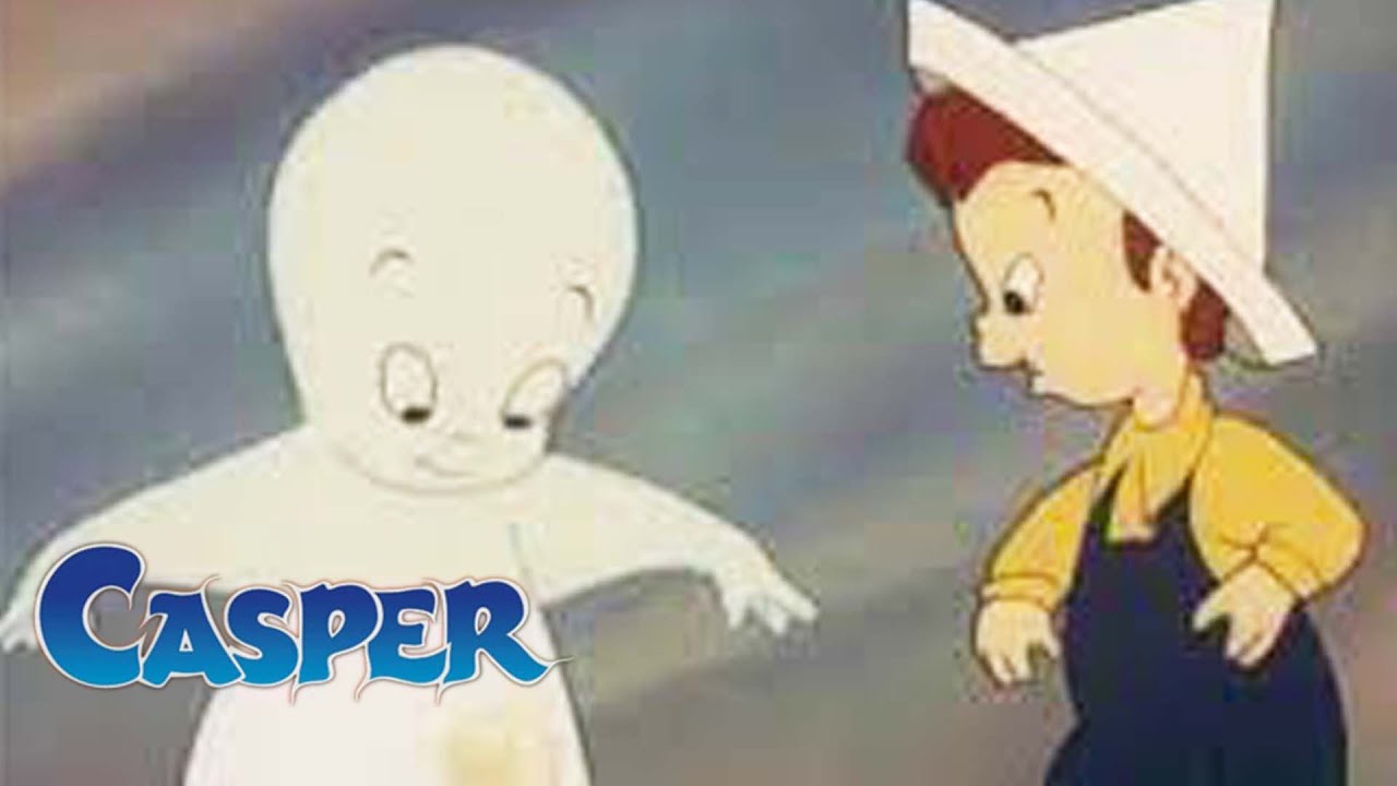 Casper Doesn't Want to Scare Anybody | Casper Classics | Full Episodes | Cartoons for Kids