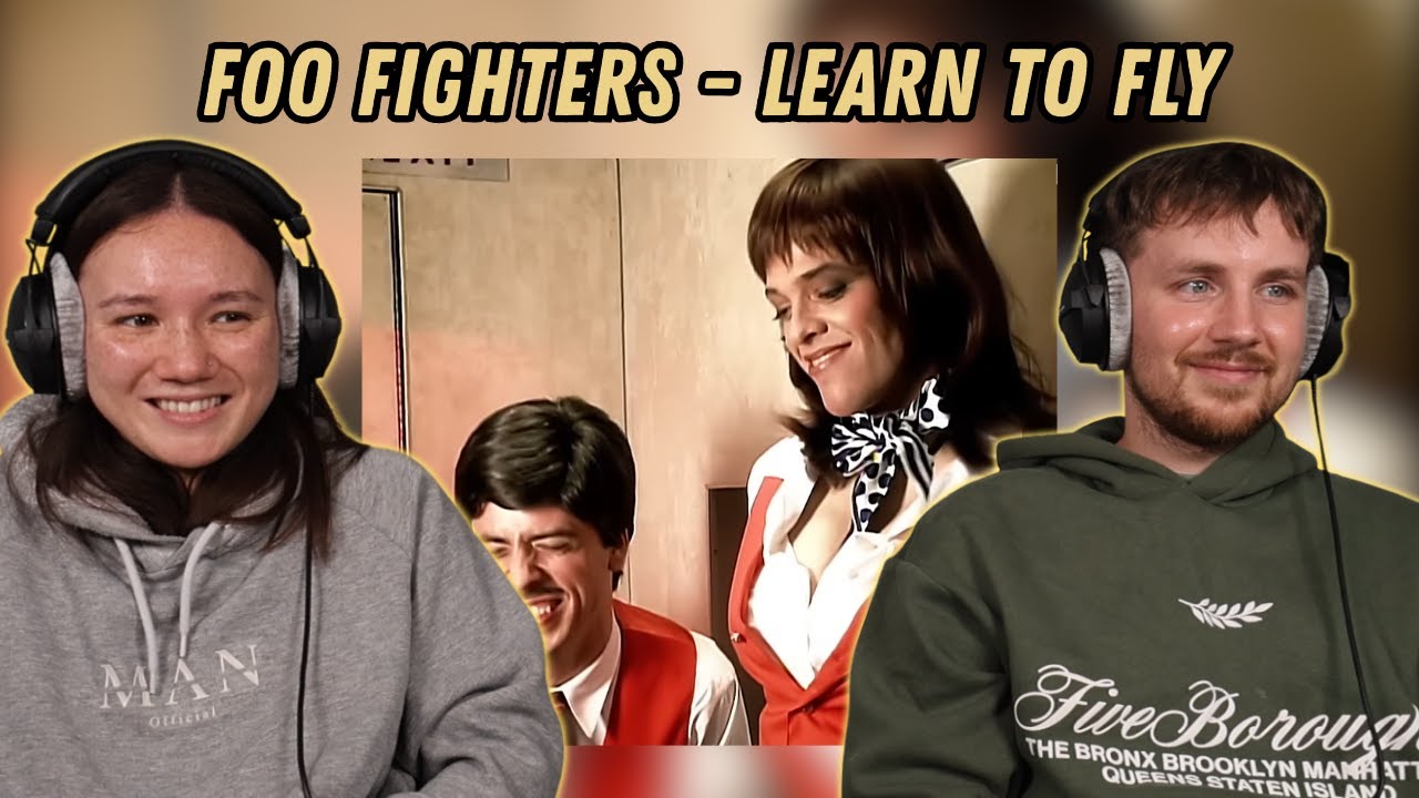 Foo Fighters - Learn To Fly REACTION