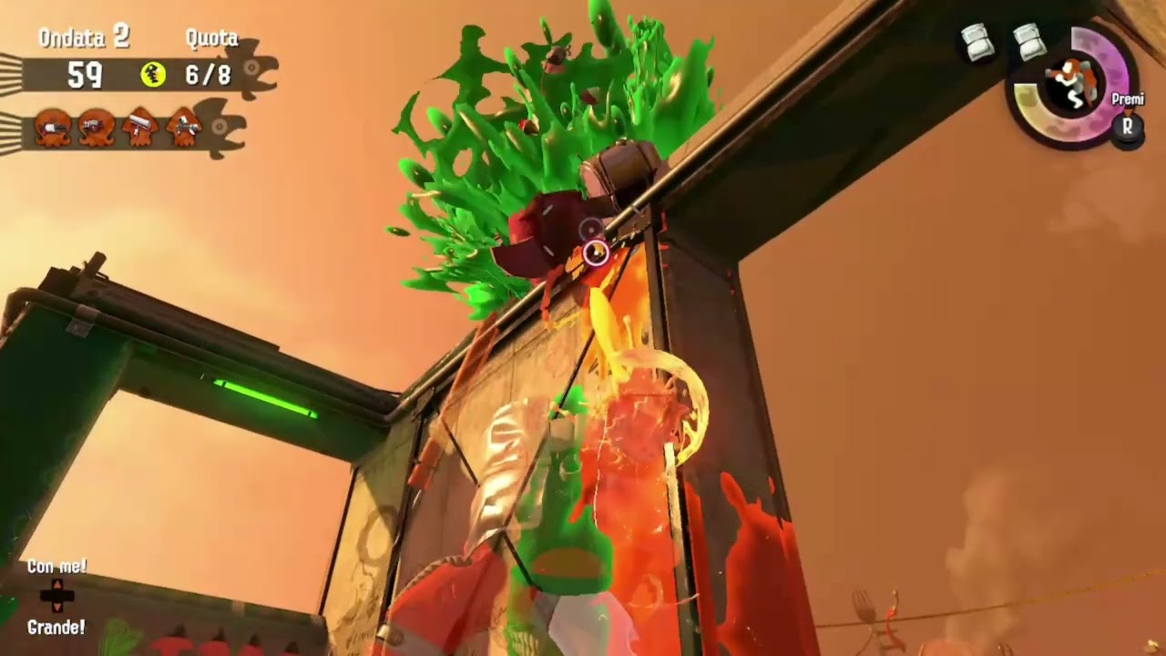 just a normal salmon run... | Splatoon 2