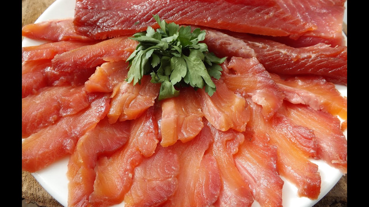 Rainbow Trout Recipe.Trout Gravlax.