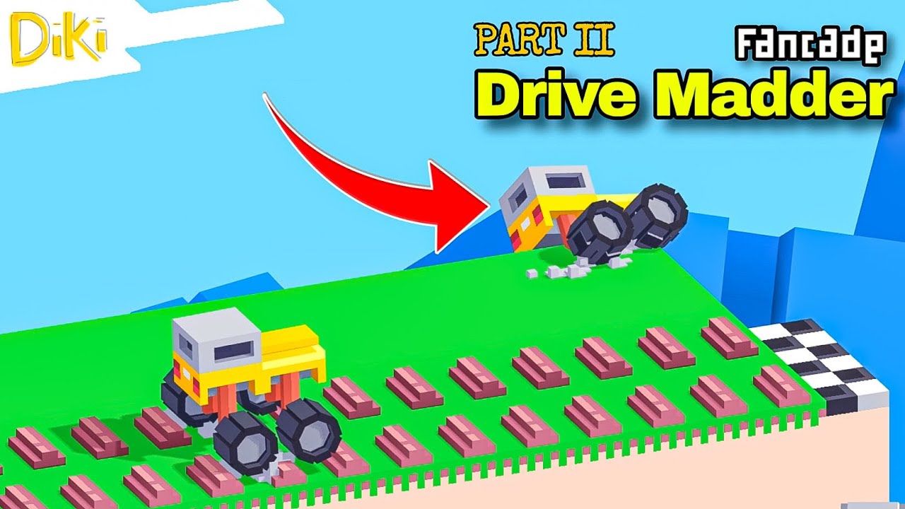 Fancade Drive Madder gameplay PART II