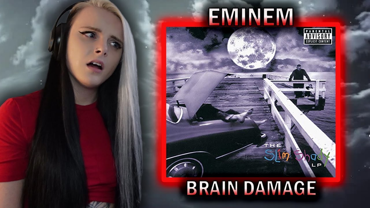 Eminem - Brain Damage REACTION