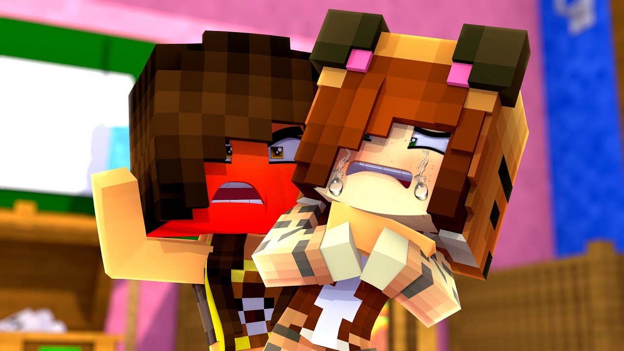 Minecraft Daycare - I HATE TINA !? (Minecraft Roleplay)