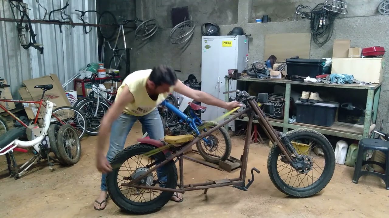 Medidas do Quadro da Bobber