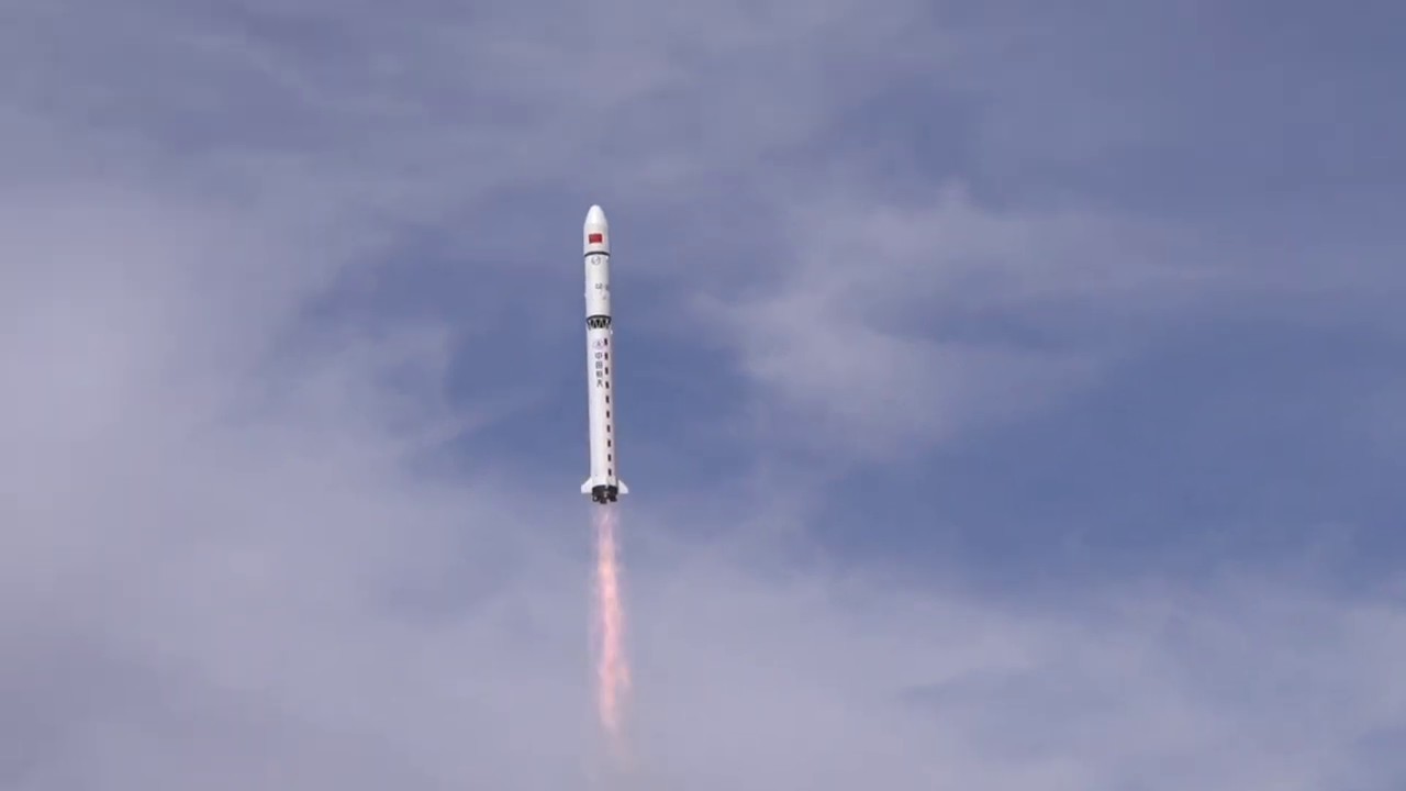 Long March-2D launches Gaofen-9 02 and HEAD-4 satellites