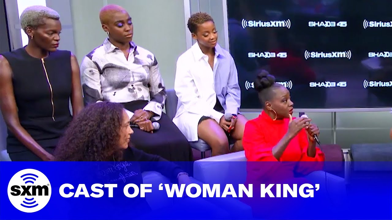 Viola Davis on Studio Backlash to 'The Woman King' | SiriusXM