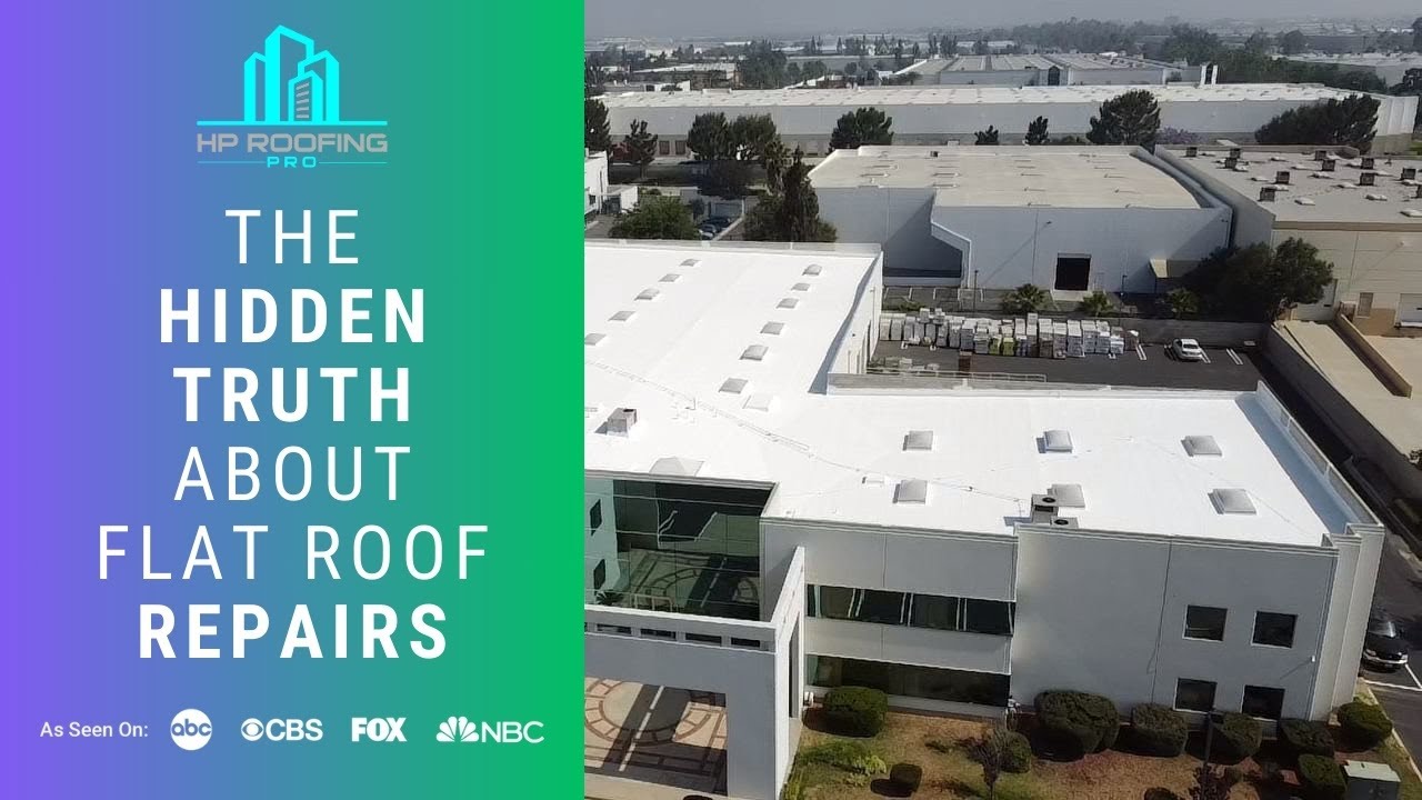 The Hidden Truth About Flat Roof Repairs: Save Big with Smart Choices!