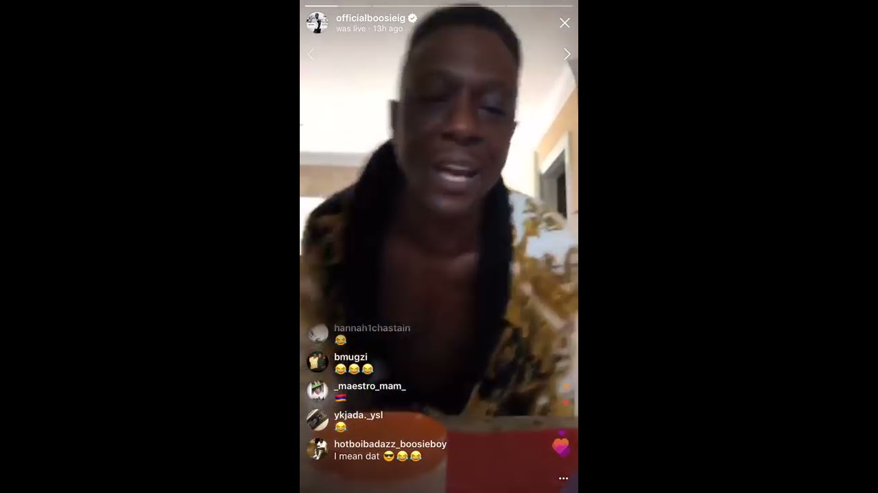 Lil Boosie Tell His Son MJ Go Put Some Lotion Or Something In Your Fu*king Head