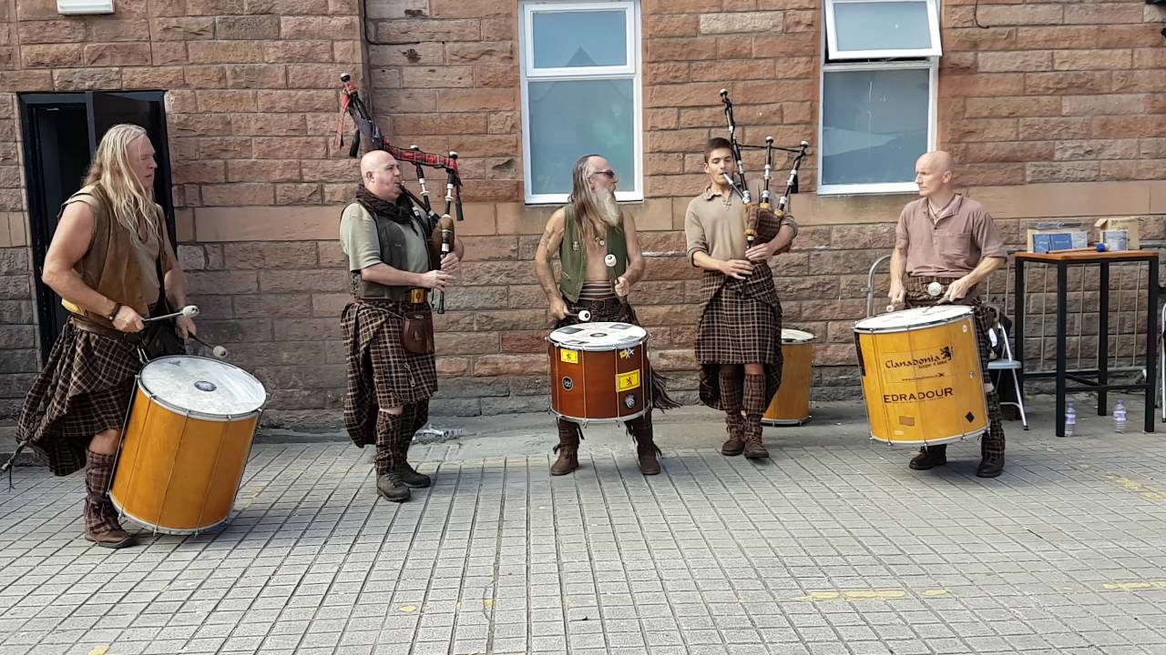 Clanadonia at Scotcon 