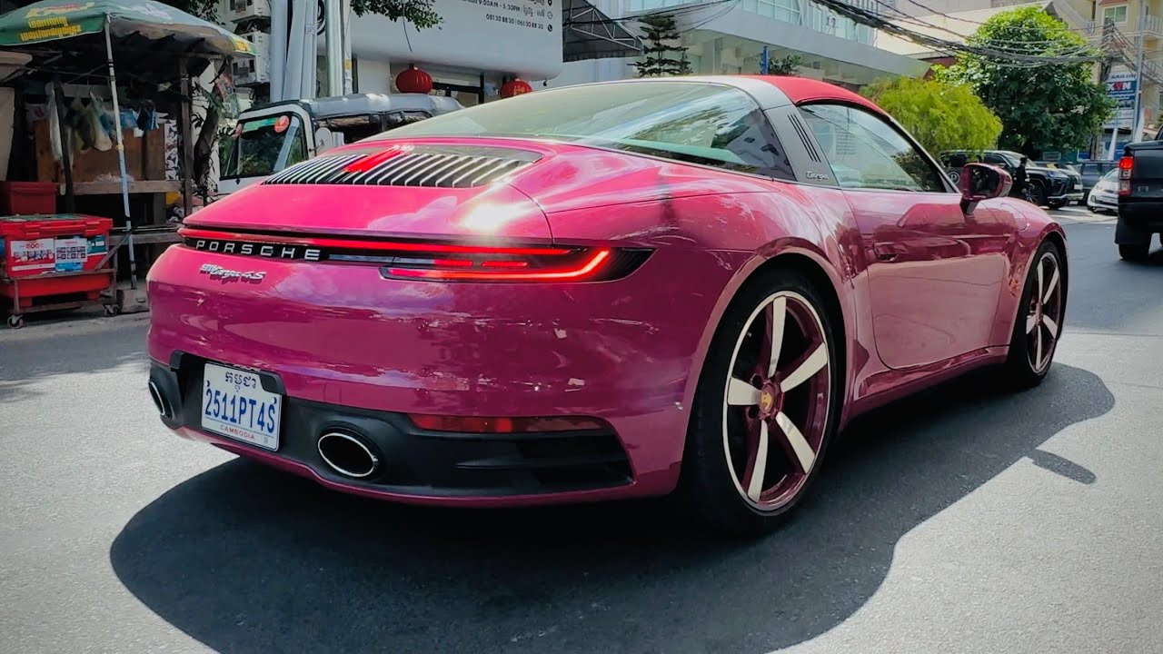 BEST POV RIDE - I FIND $250K PORSCHE 911 TARGA 4S, LAMBORGHINI HURACAN AND ROLLS ROYCE CULLINAN 