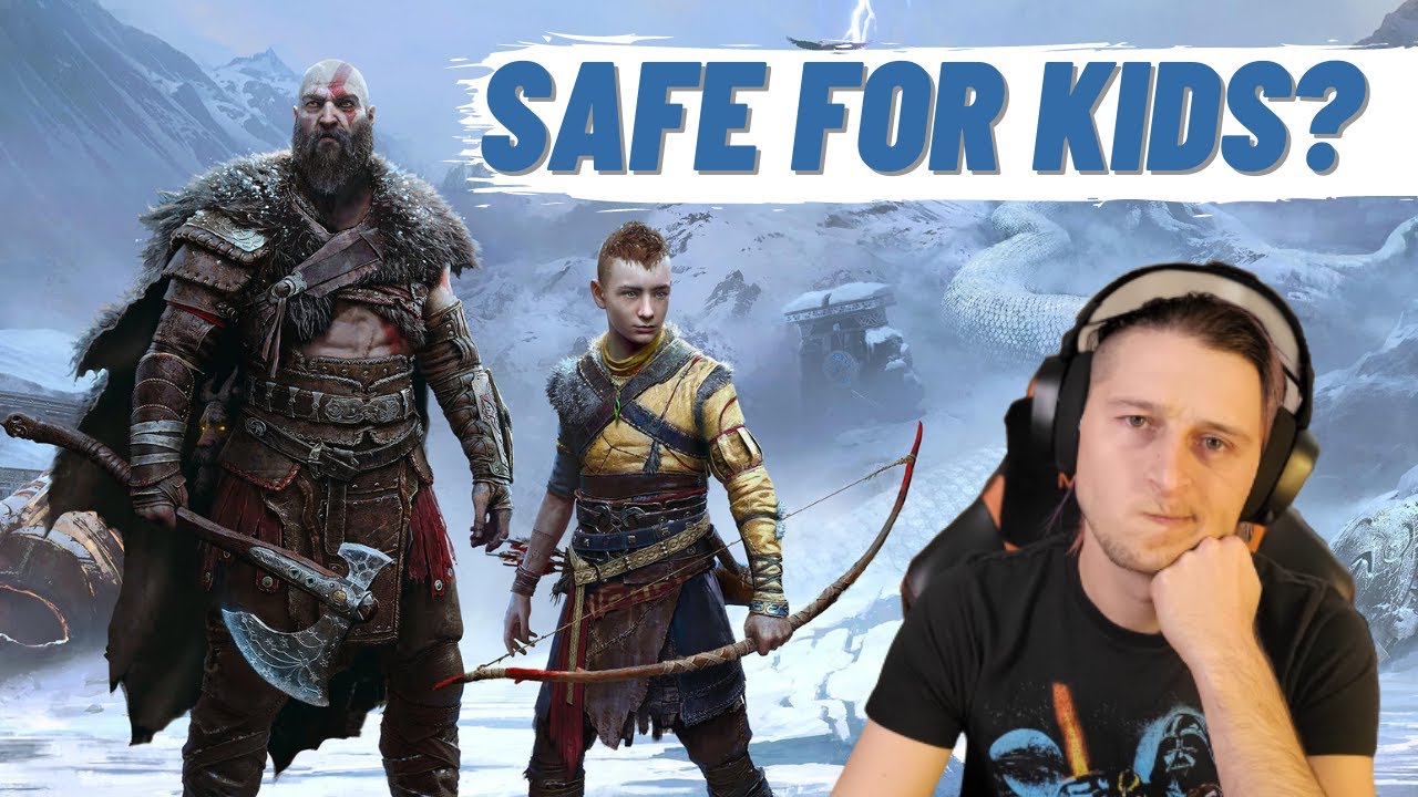 Is God of War: Ragnarök Safe for Kids?