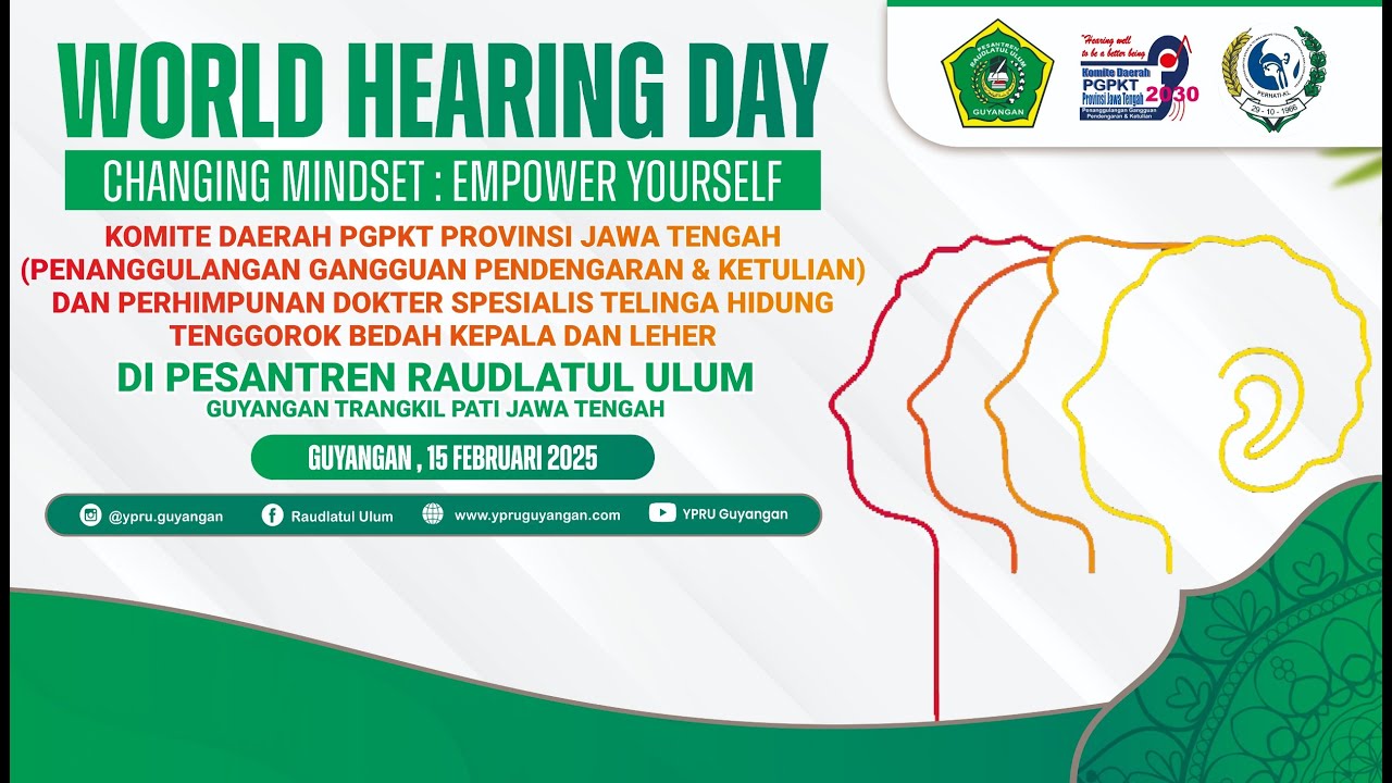 World Hearing Day ::: Pesantren Raudlatul Ulum