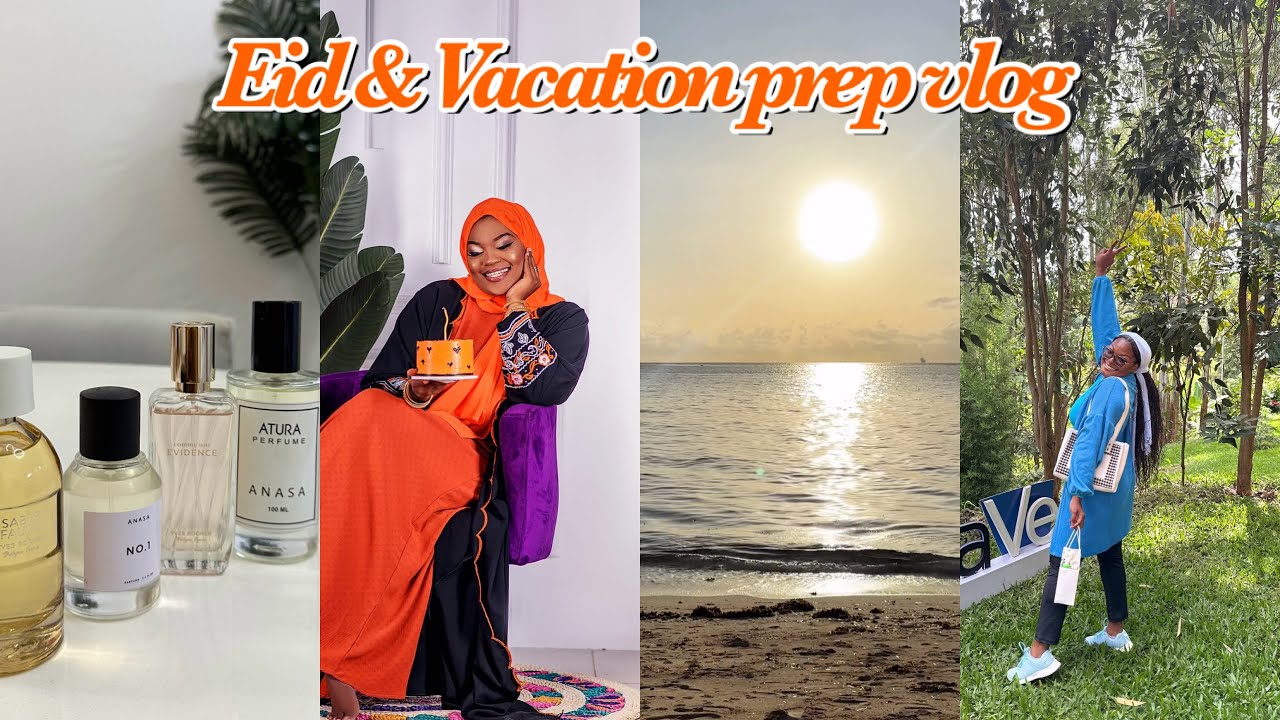 VLOG;EID in Mombasa |New perfumes|Cerave event|Vacation prep✈️