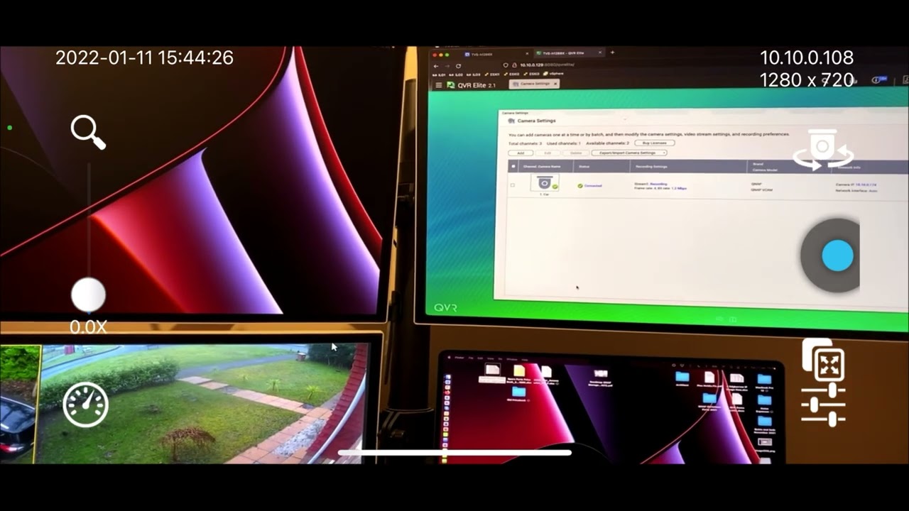 How to Turn Old Smart Phones or Tablets into IP Cameras with Your QNAP NAS Server