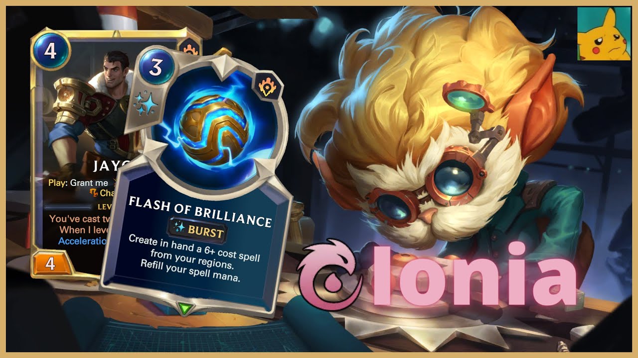 Jayce Heimerdinger Ionia LoR Deck!! [Arcane Inspired] | Legends of Runeterra Deck Guide |