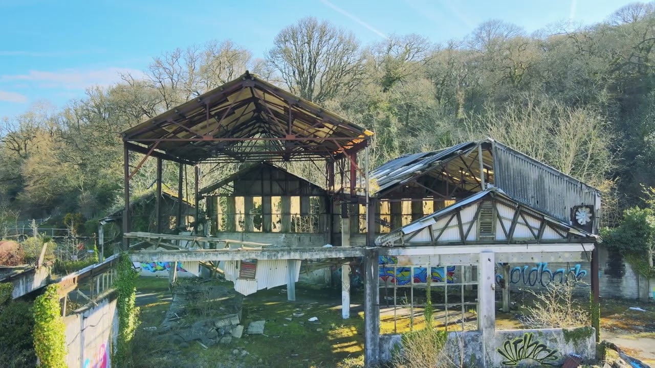 Abandoned House & Buildings Ireland - Mayfield House Portlaw, Waterford
