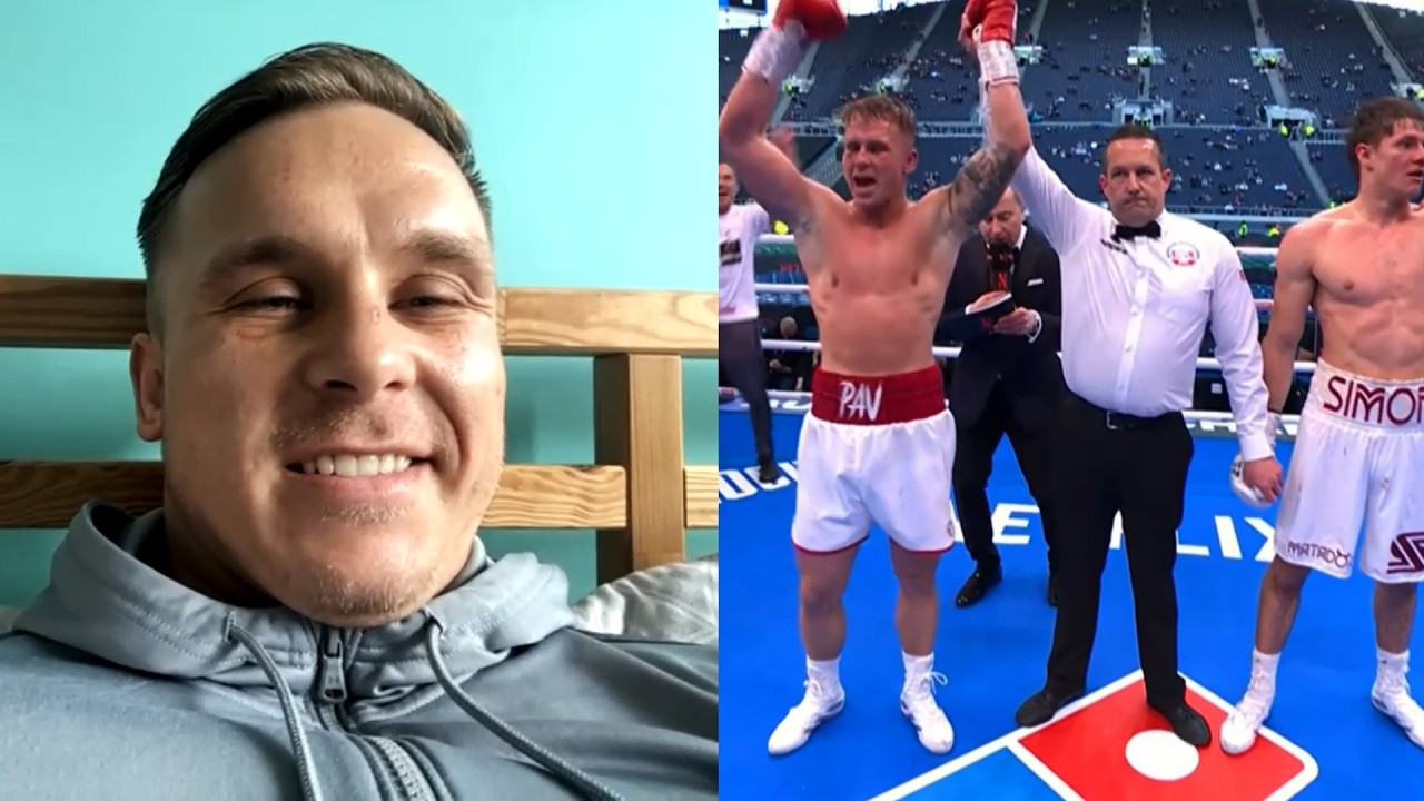 Paweł Augustynik po sensacyjnym występie na gali Fury-Machmudow z niepokonanym Niemcem