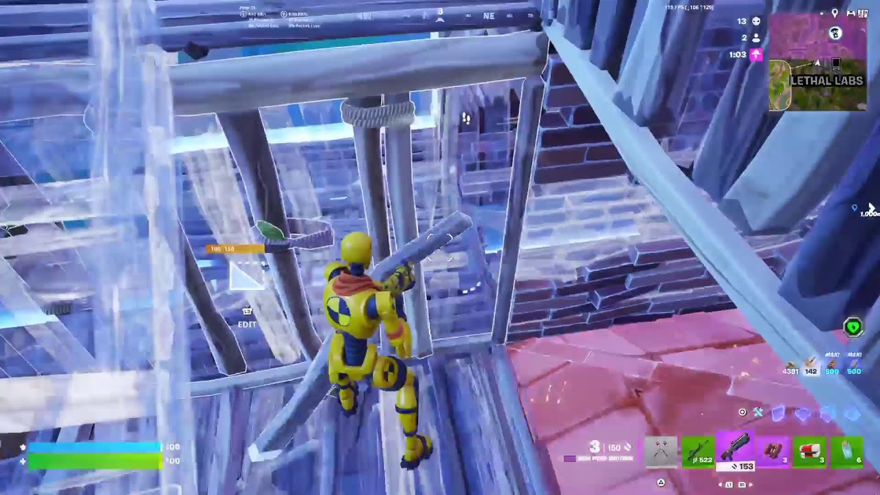Fortnite PS5 Grinding Wins