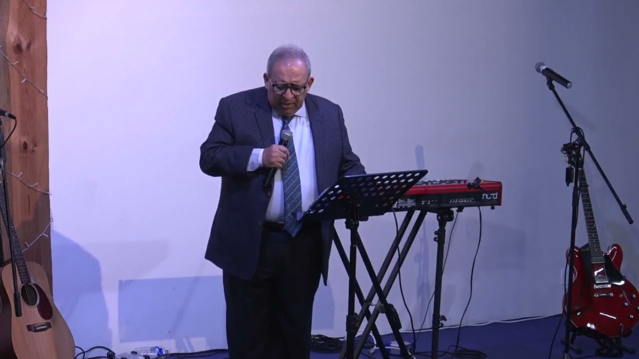 Sunday 01-02-26 - الثبات في الكرمة  الأخ / مفدي موسي
