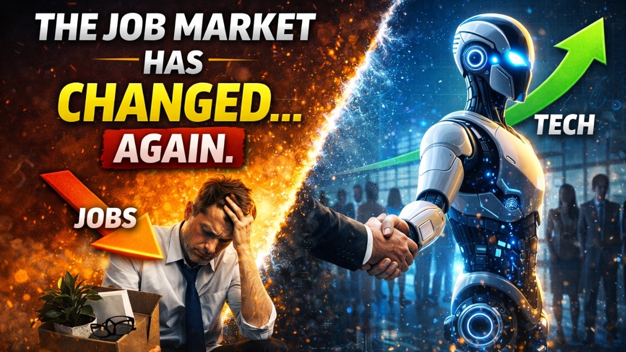 Рынок труда снова изменился.