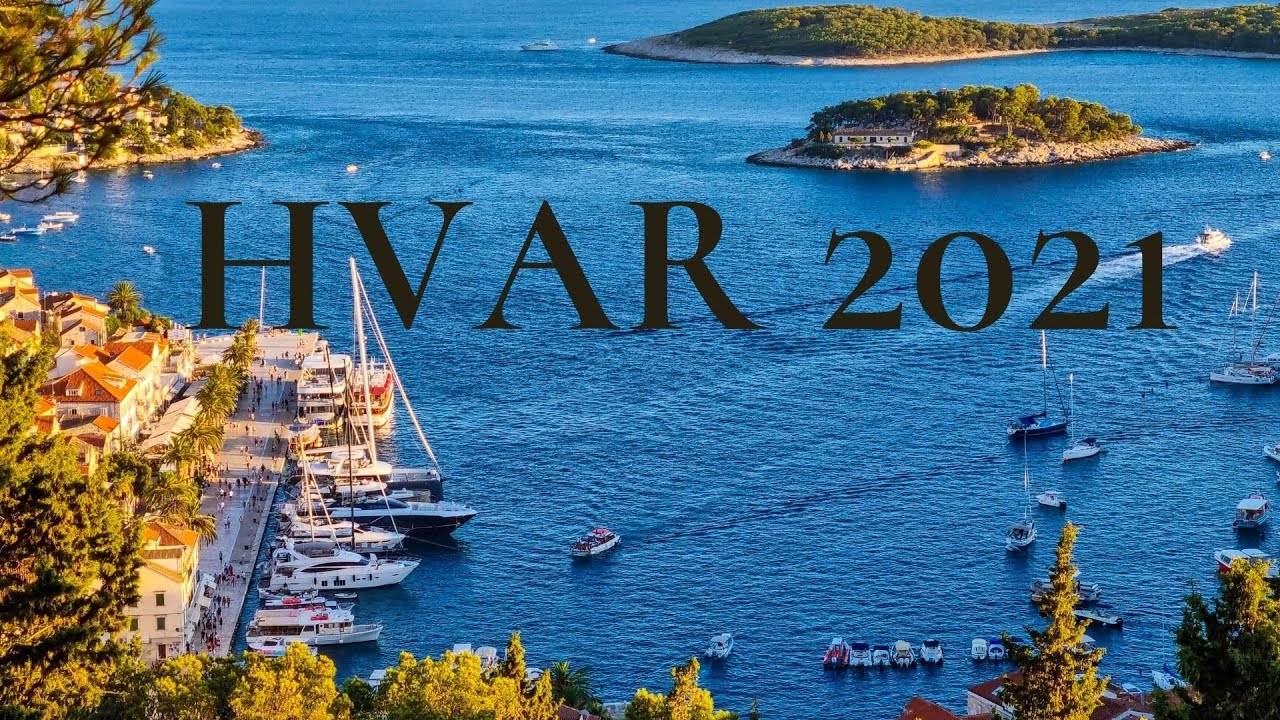 Vlog - Hvar passando per Spalato | Croazia 2021