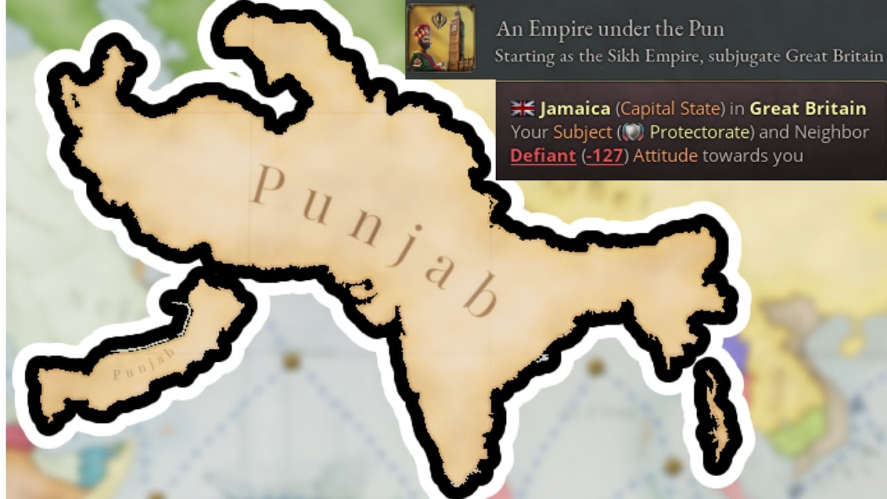conquering the british empire and unifying india as the sikh empire