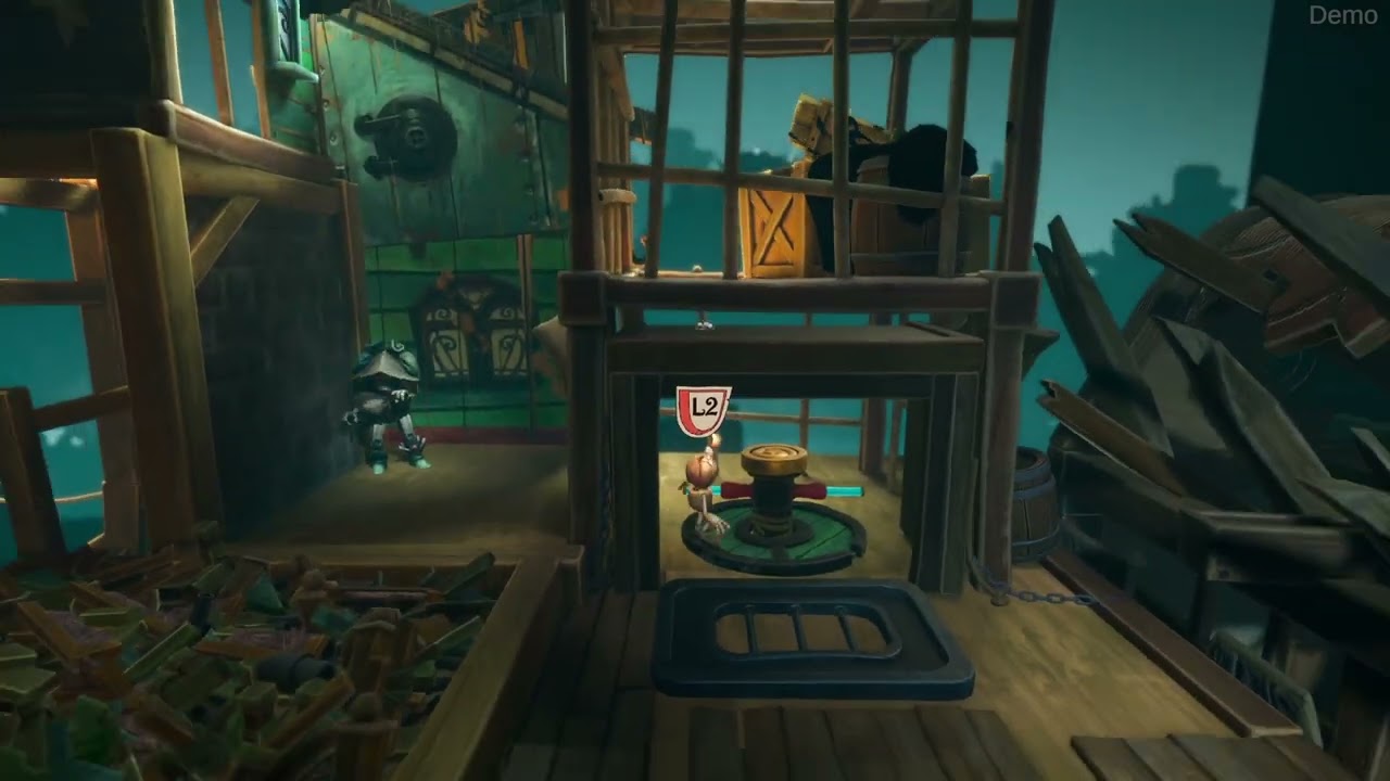 Once Upon a Puppet demo