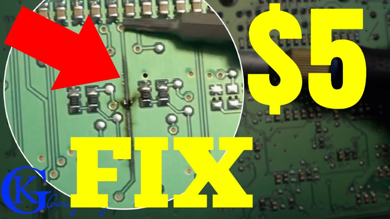 Jaguar Climate Control Module Repaired Cheap !!