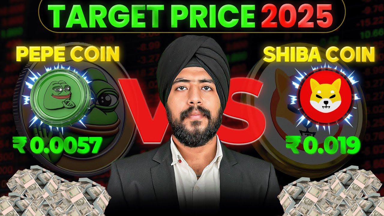 Pepe vs Shiba Inu: Which Coin will touch 100 Rupees?