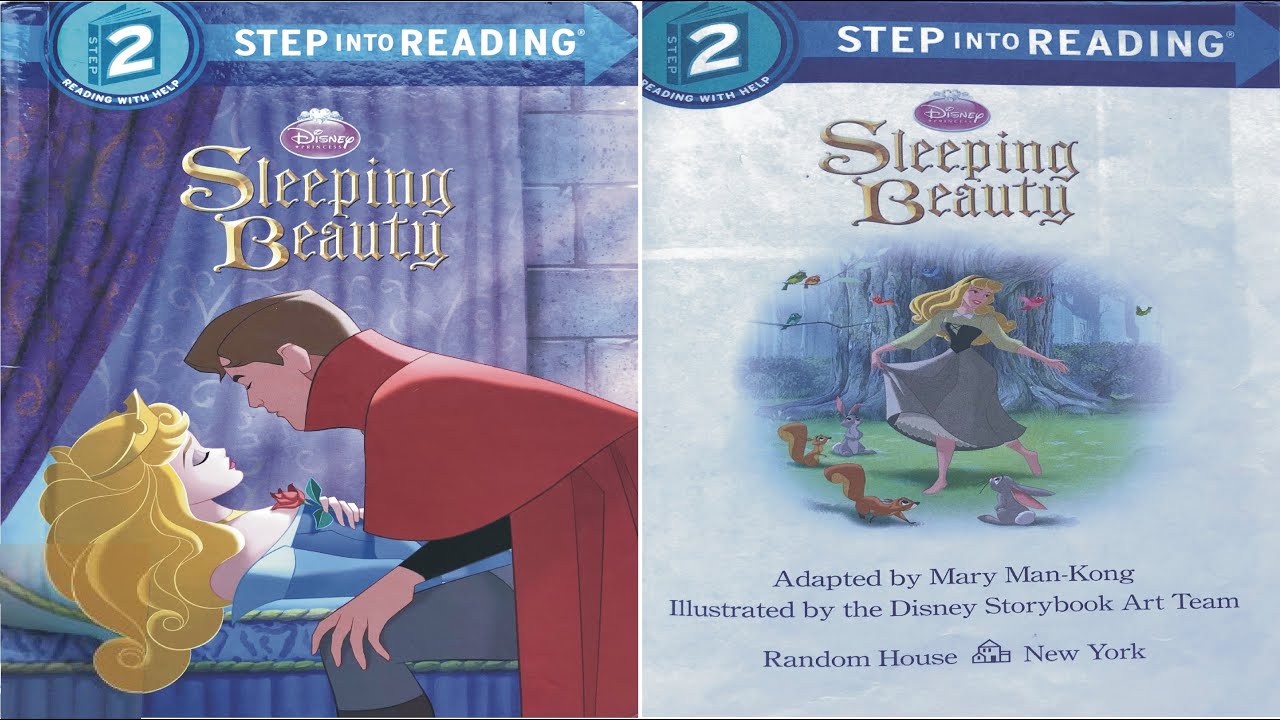 Disney Princess - Sleeping Beauty - Kids read aloud storybook