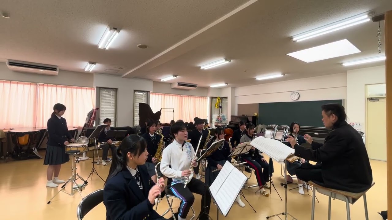 2026年度吹奏楽コンクール課題曲Ⅱ「ザ・ガーズ」     初見合奏  2026/3/15