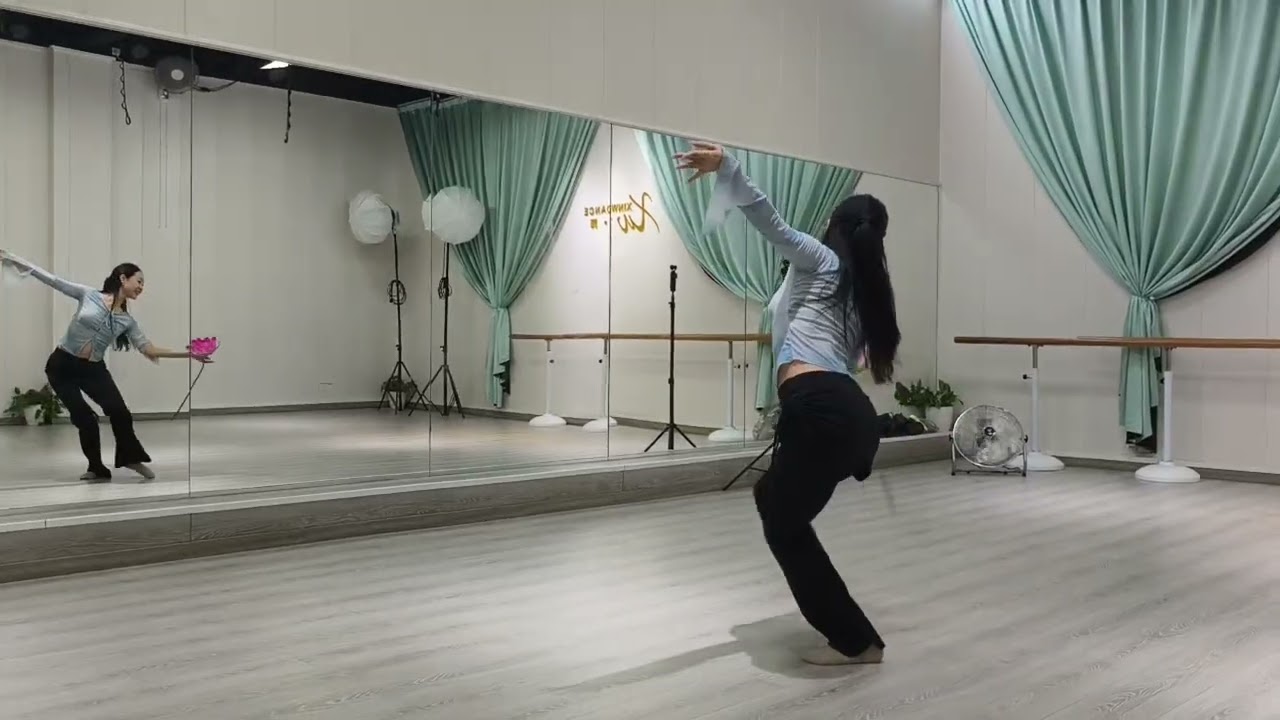 《盈盈芙蓉语》镜面教学版 LESSON 2#dance #chineseclassicaldance #chinesedance #舞蹈 #chinesedancer #dancer