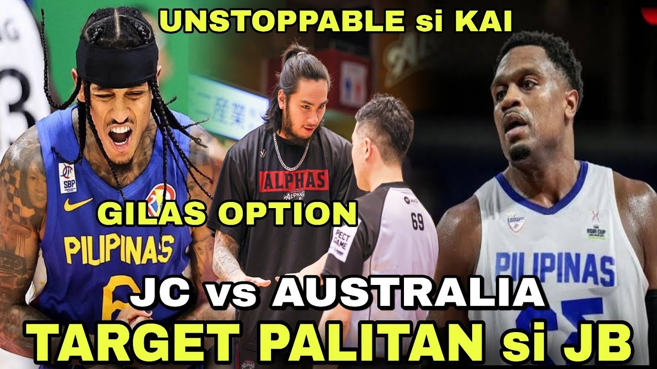 JC TARGET LABANAN Ang AUSTRALIA at NEW ZEALAND | KAI SOTTO PWEDENG MAGING UNSTOPPABLE Ayon sa LEGEND