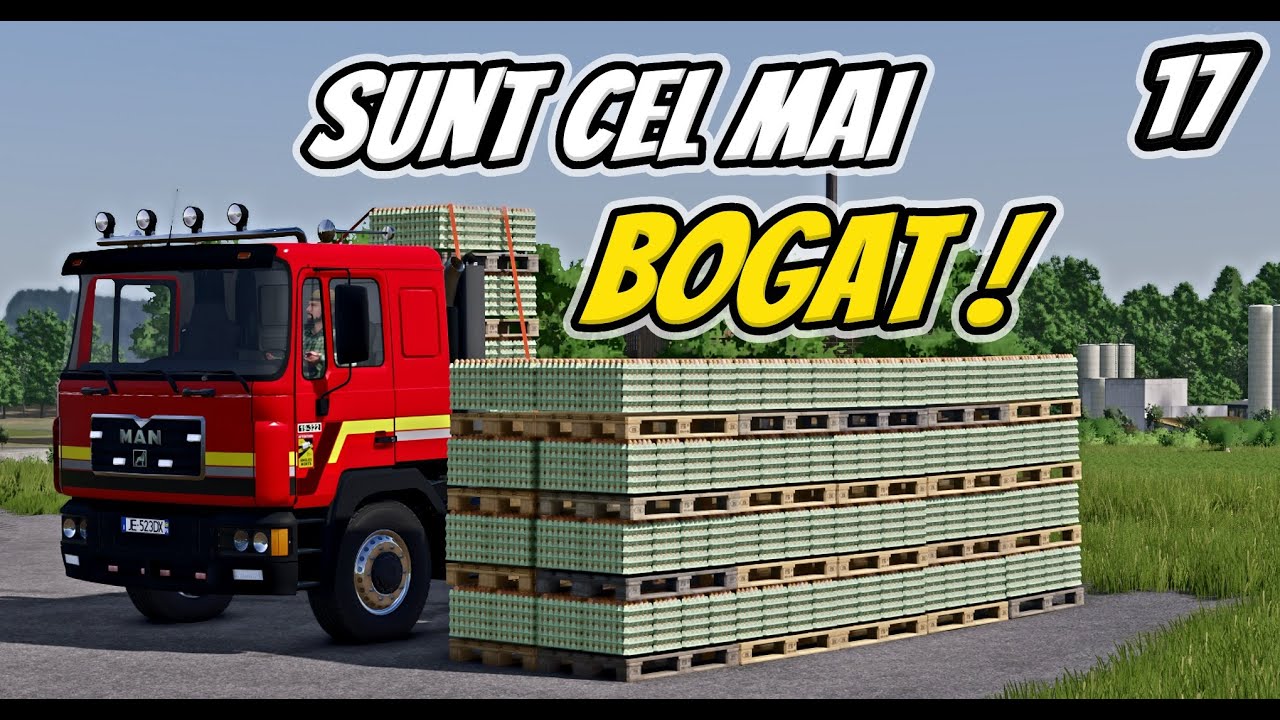👍🏻Hambarele sunt pline si productia este in toi❗️Dam de lucru la angajati🎑Monteriggioni Ep.167#fs25