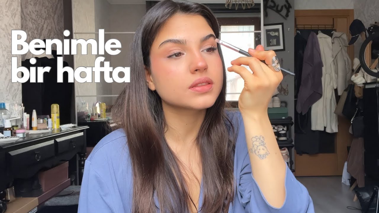 VLOG | Vizeler, dans, koşuşturma | BENİMLE BİR HAFTA