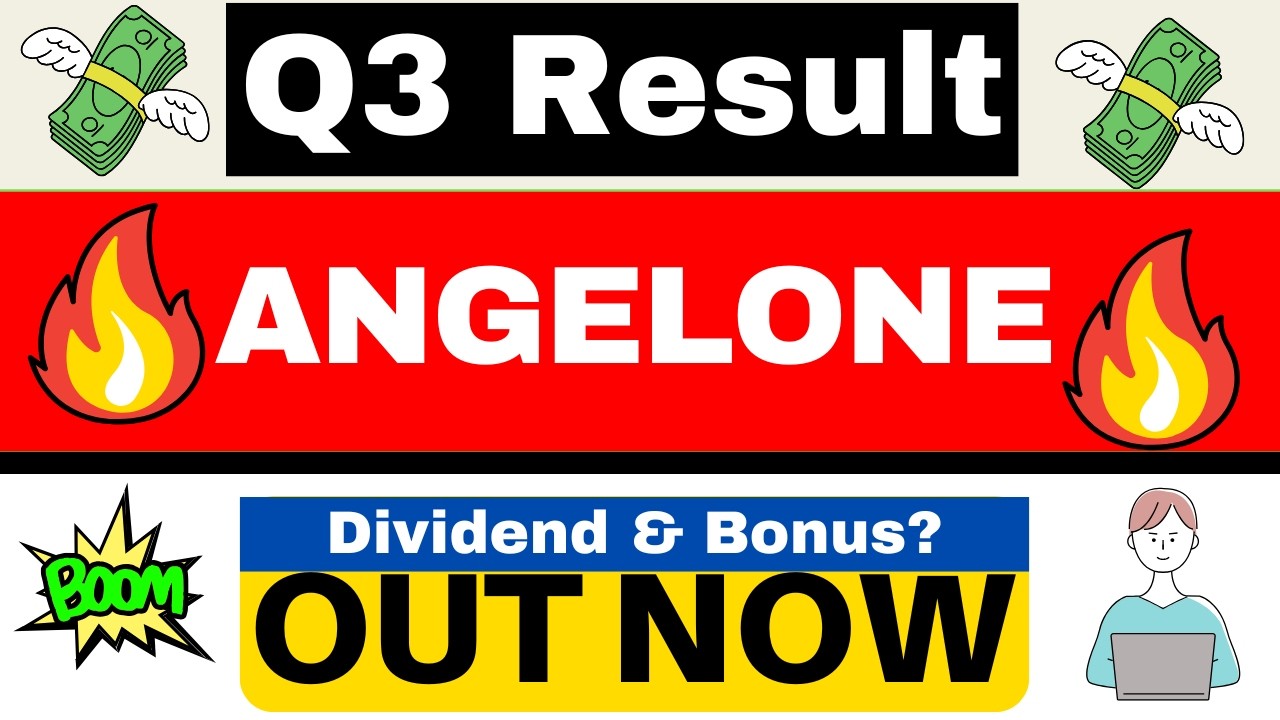 AngelOne Q3 Results 2026 | AngelOne Results Today | AngelOne Share Latest News | Dividend & Split