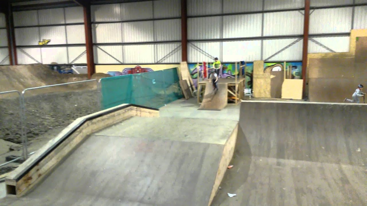 Dexx skatepark, Sunderland. January 2015.