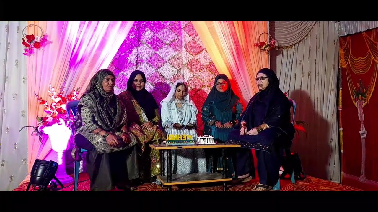 kamoo ki Mahendi | Mahendi Ceremony | @asmaallinonechannel2424