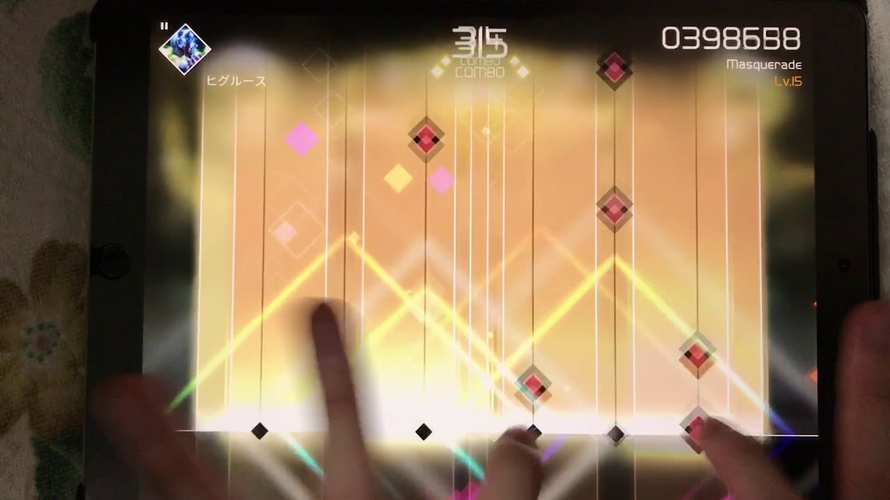 【VOEZ】Masquerade SPAMP 1000000pts