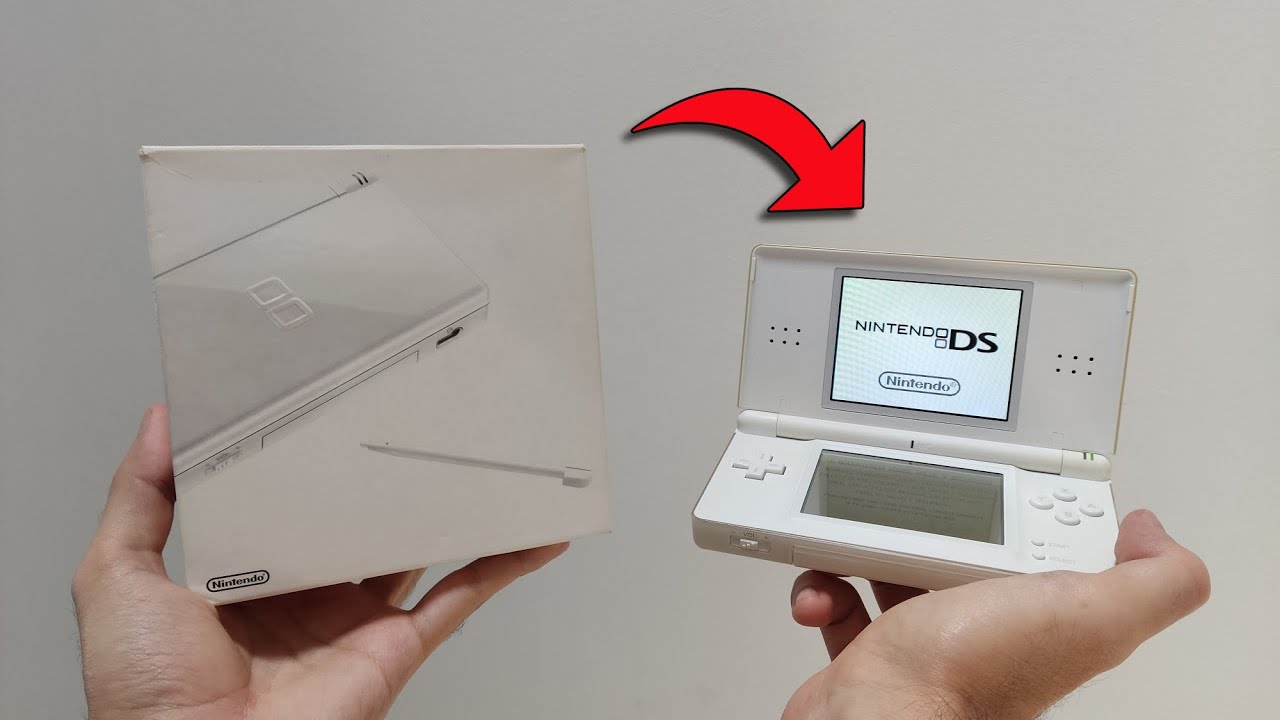 Compré una Nintendo Ds Lite en pleno 2023