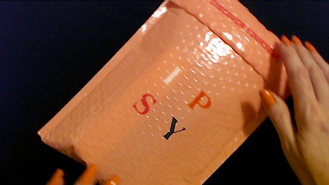 ASMR | Opening Two Ipsy Mystery Bags (Whisper)