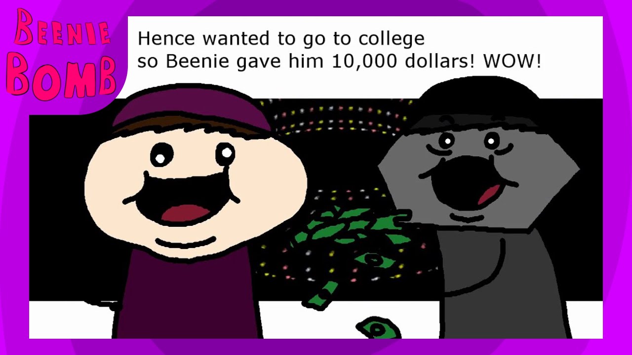 BeenieBomb Animated - SCARY UGLY FACE (by Lasers MFG)