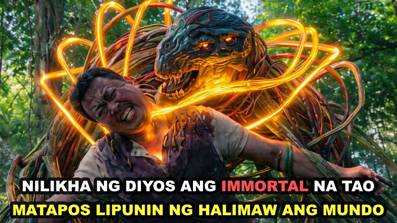 Nilikha ng mga Diyos ang Immortal na Tao Matapos Lipulin ng Halimaw ang Mundo