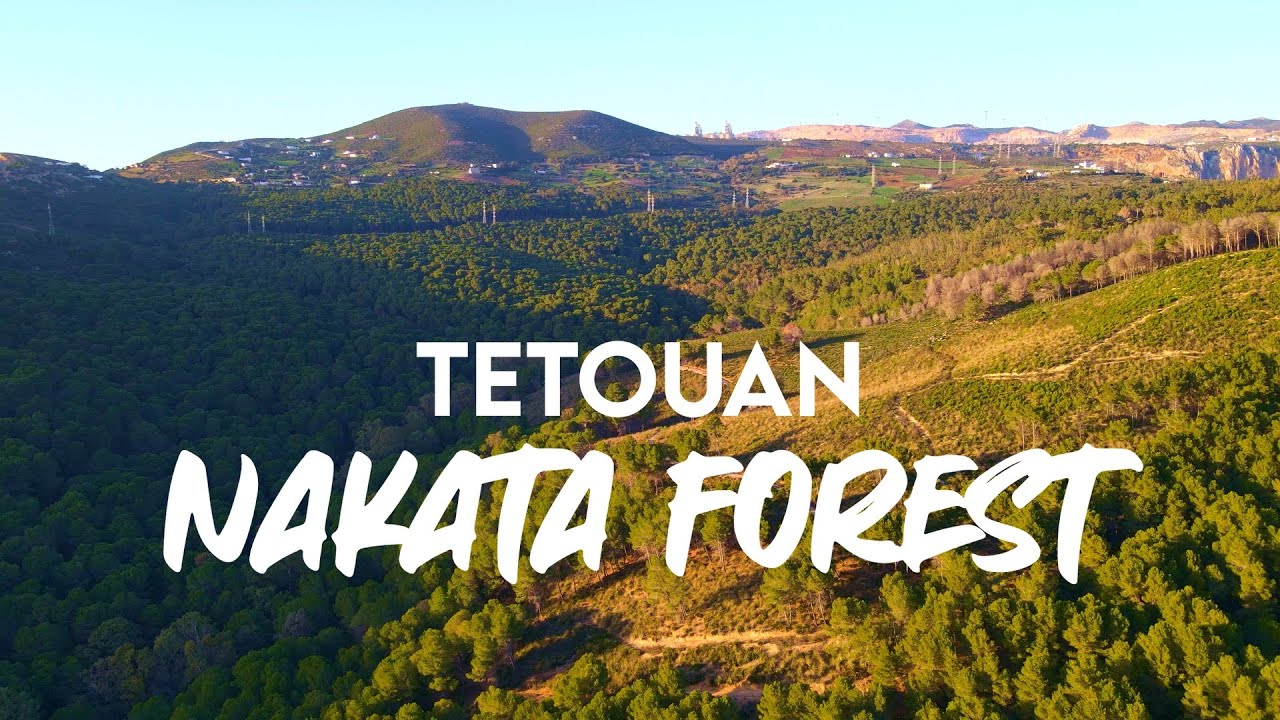 جمال الطبيعة في غابة النقاطة تطوان Nakata Forest