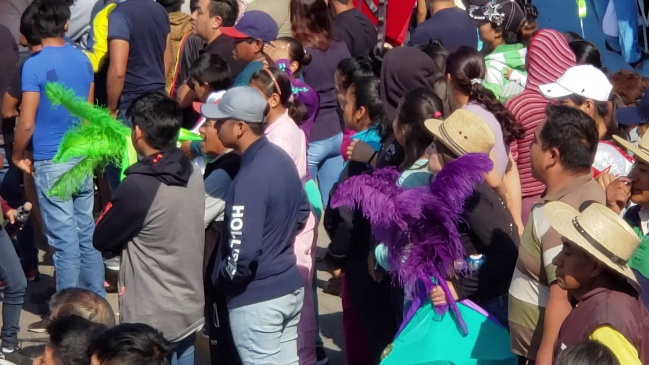 Cuartazos Tenancingo 2019 Domingo (balazos)