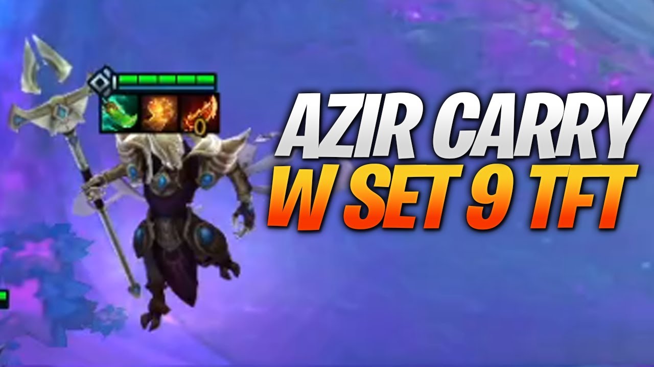 GRAM POD SHURIMĘ W TFT SET 9 😍